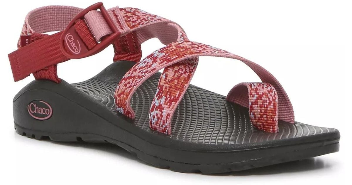 Chaco Z/Cloud 2 Sport Sandal in Red | Lyst