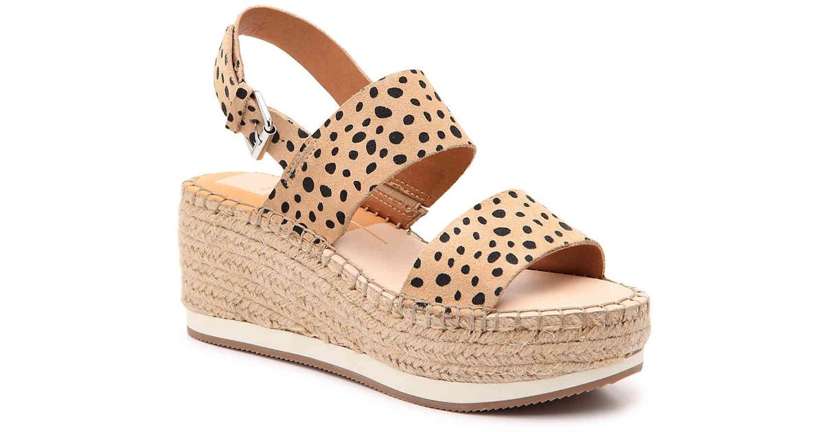 mauri espadrille wedge sandal