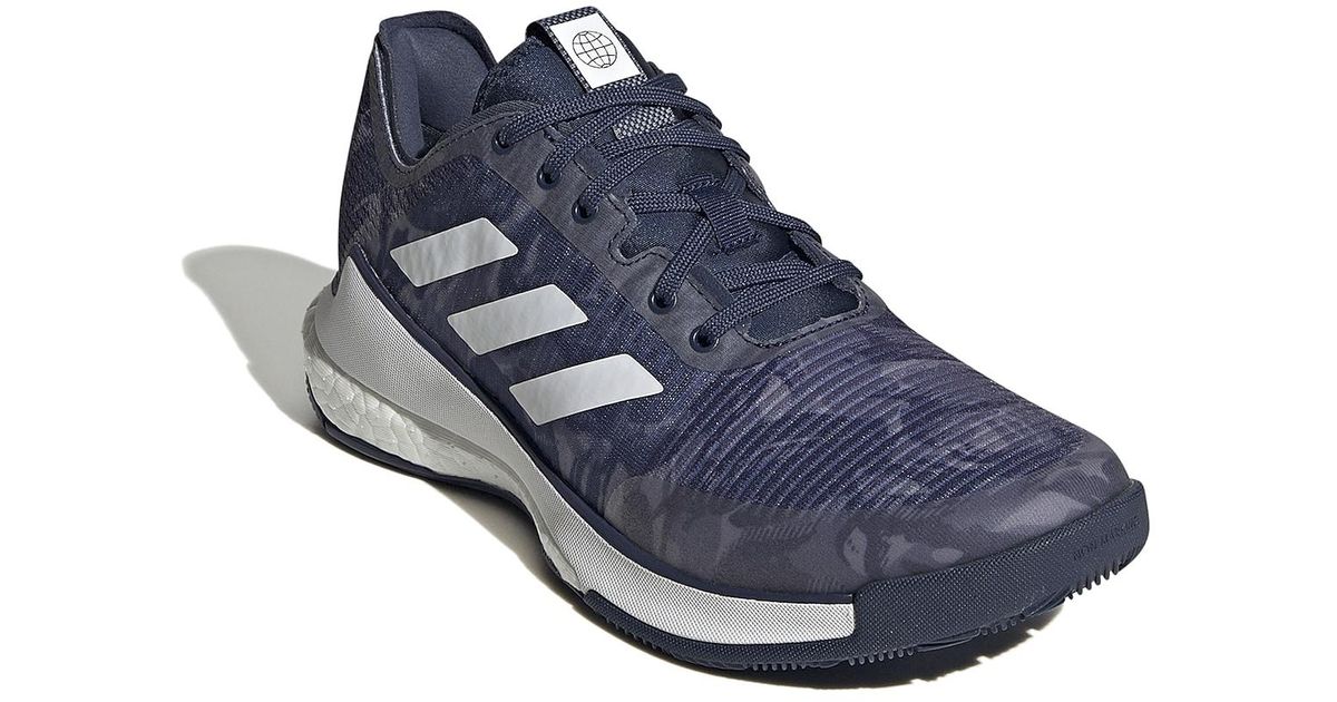 adidas Crazyflight Indoor Volleyball Shoe in Blue Lyst
