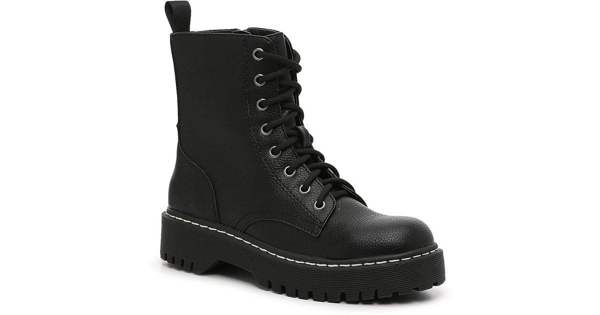 mix no 6 combat boots