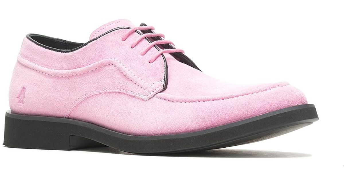 Hush Puppies Elvis Oxford in Pink for Men Lyst