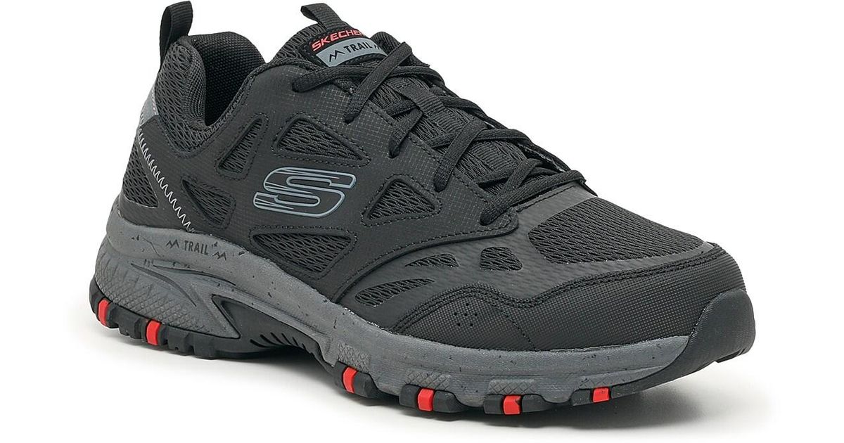 Skechers Hillcrest Trail Shoe in Black for Men Lyst
