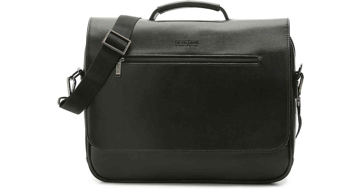 kenneth cole reaction distressed messenger bag