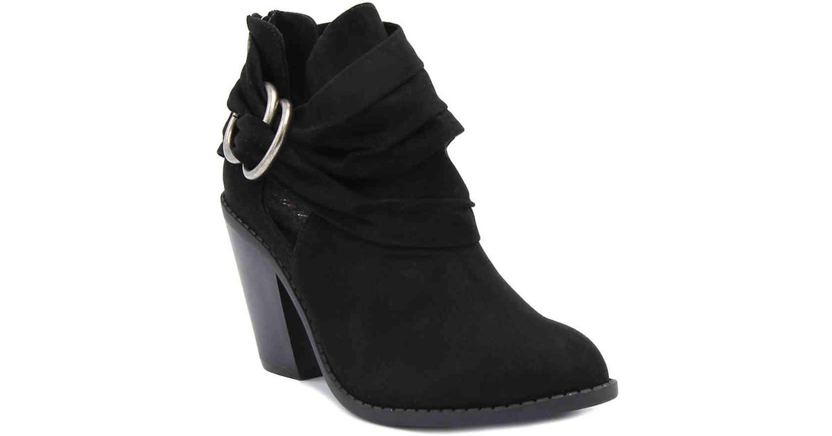 rampage vappy ankle boots