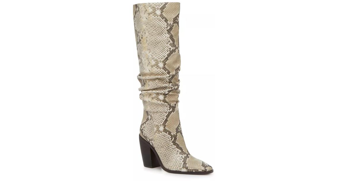 Vince Camuto Wide Width Aprine Wide Calf Boot in Black | Lyst