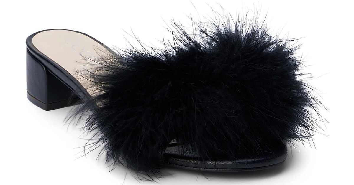 Coconuts Olivia Sandal in Black Lyst