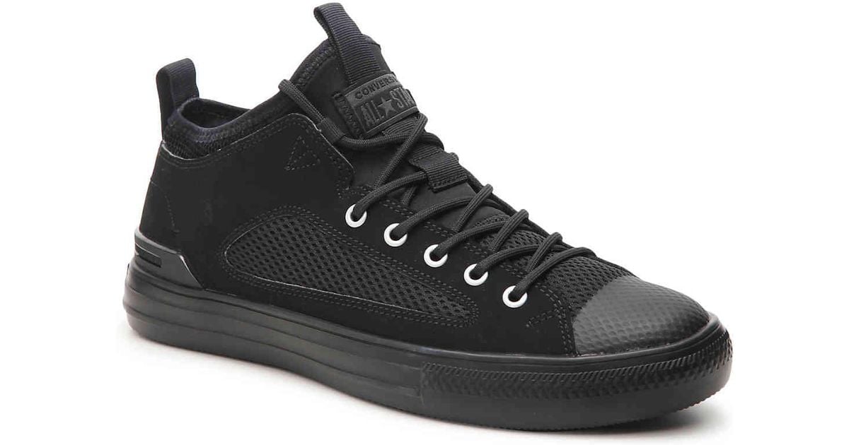 Converse Synthetic Chuck Taylor All Star Ultra Ox Sneaker in Black for Men  | Lyst