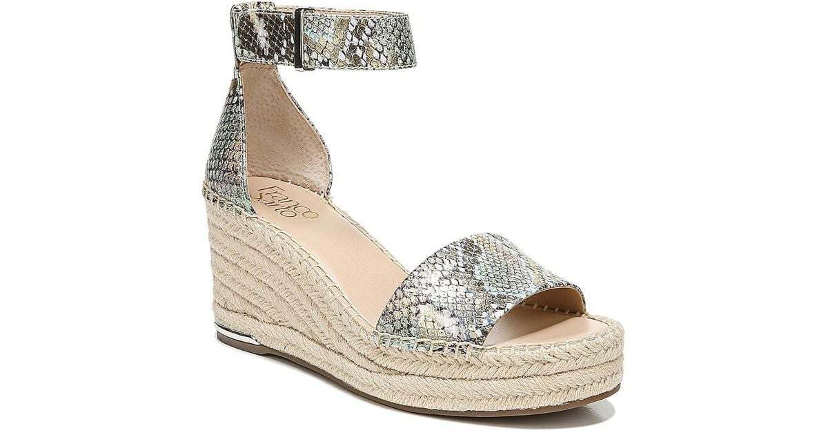 franco sarto titan wedge sandal