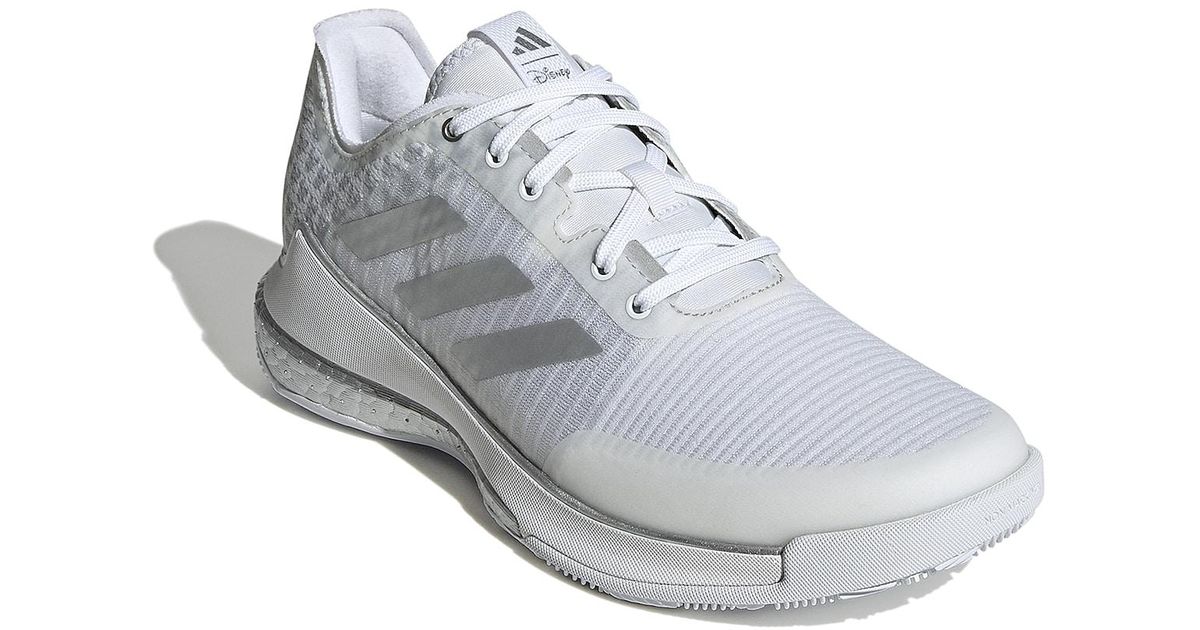 adidas Crazyflight Volleyball Shoe in White for Men Lyst