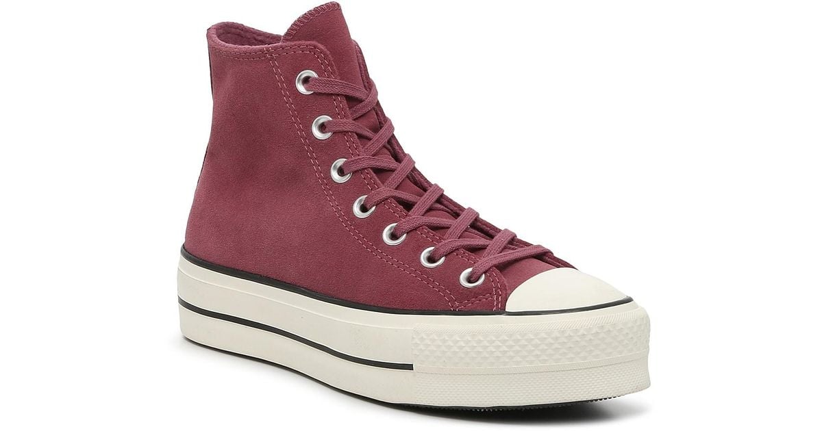 Converse Chuck Taylor All Star Cherry Vision Pro Mid Burgundy Shoes