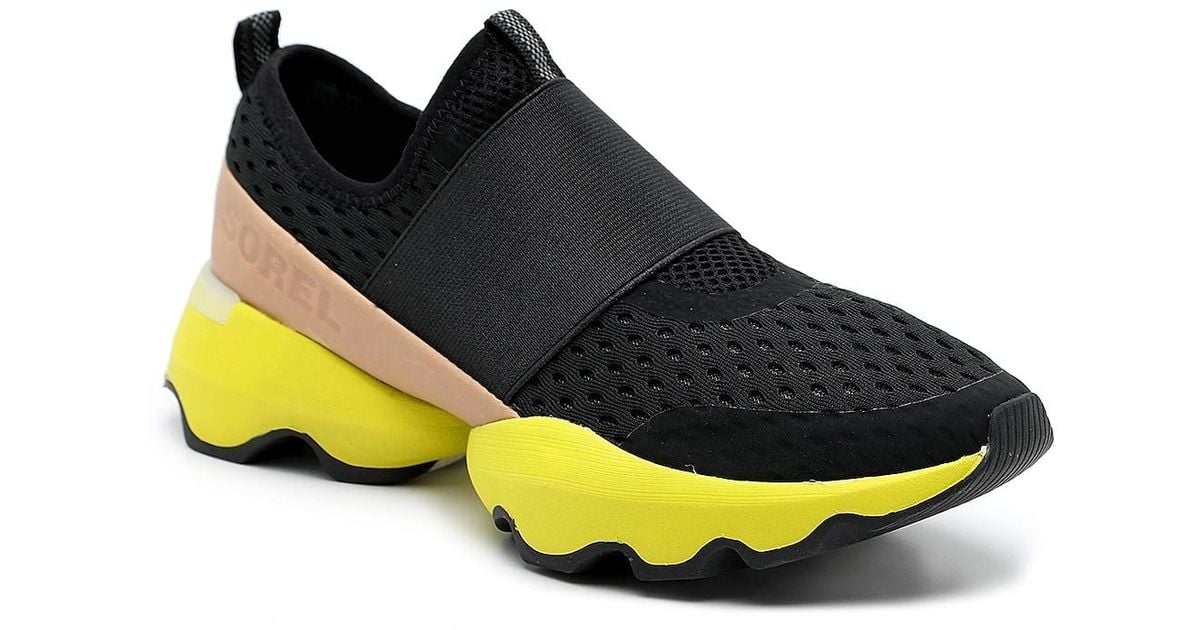sorel kinetic impact slip on sneaker