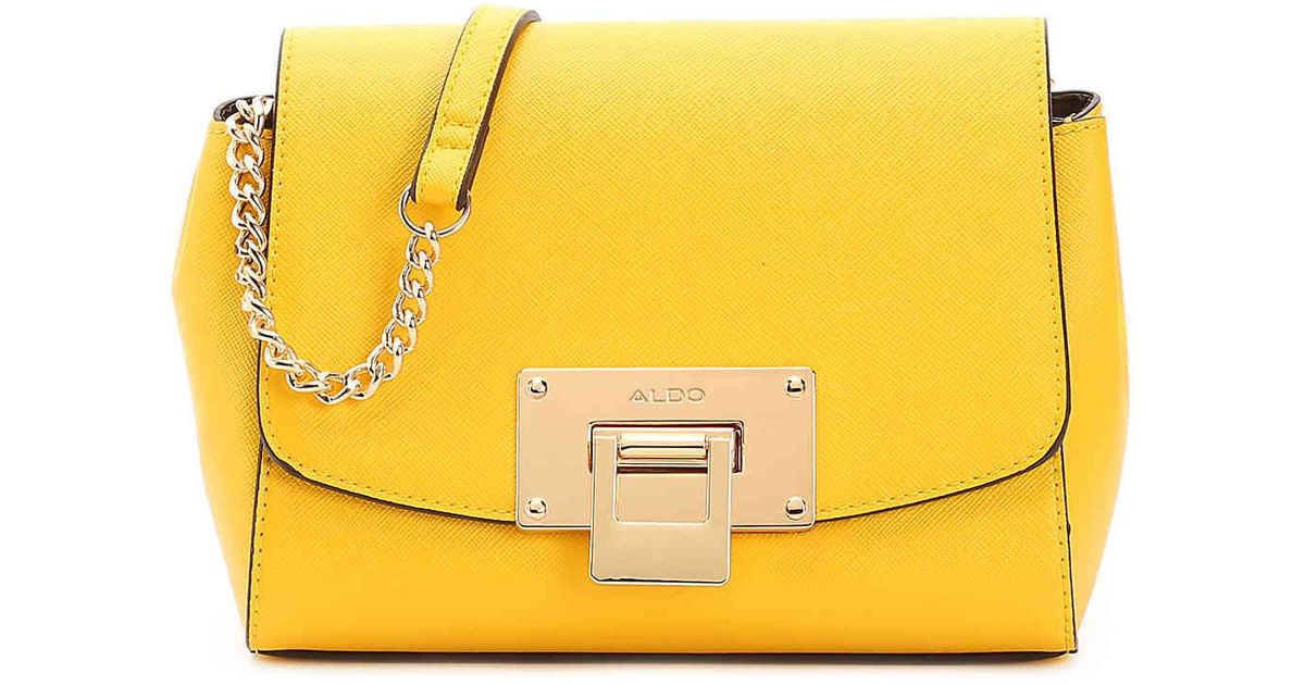Aldo Yellow Handbag Online Sale Up To 51 Off