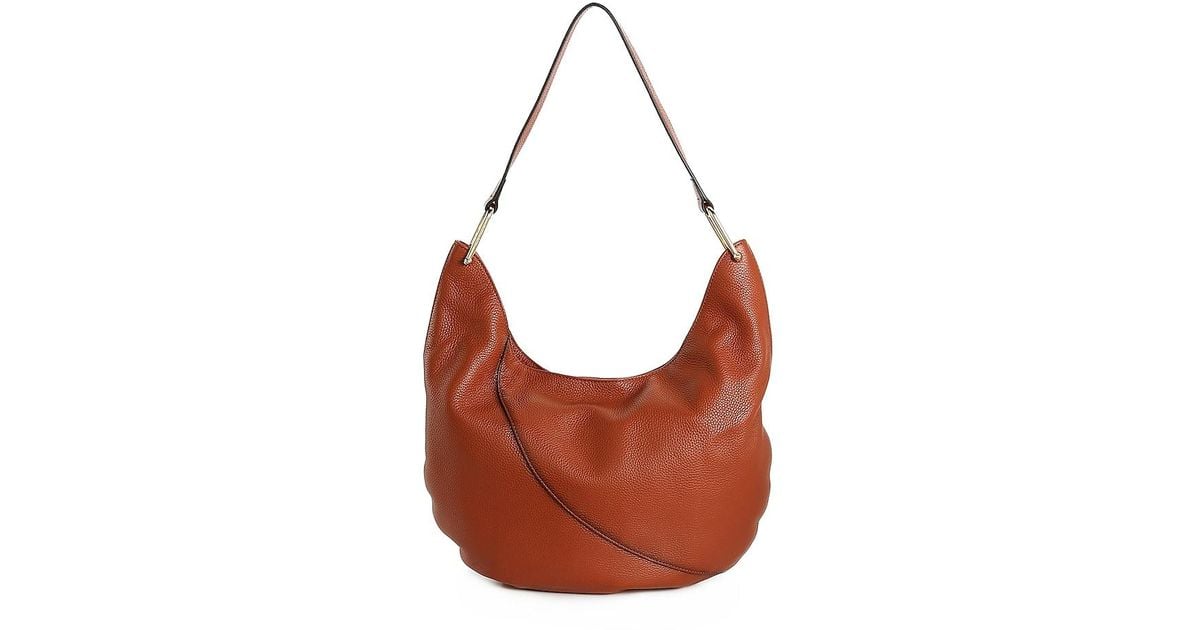 Vince camuto lysa online large leather crossbody