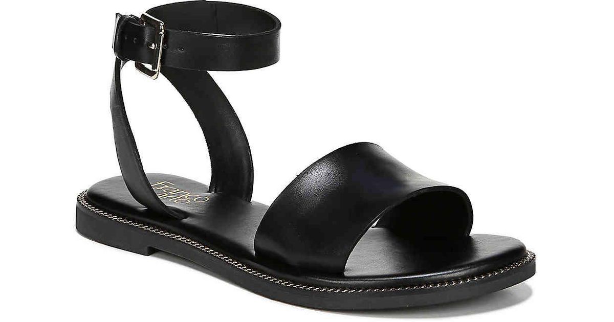 franco sarto kyra leather sandals