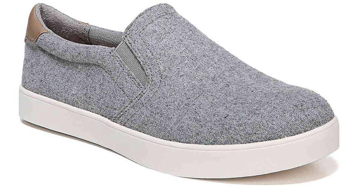 dr scholl's madison slip on greige