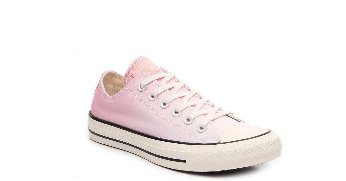 converse ombre pink
