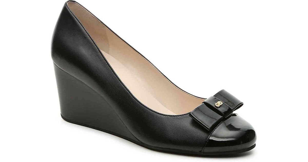cole haan elsie wedge pump