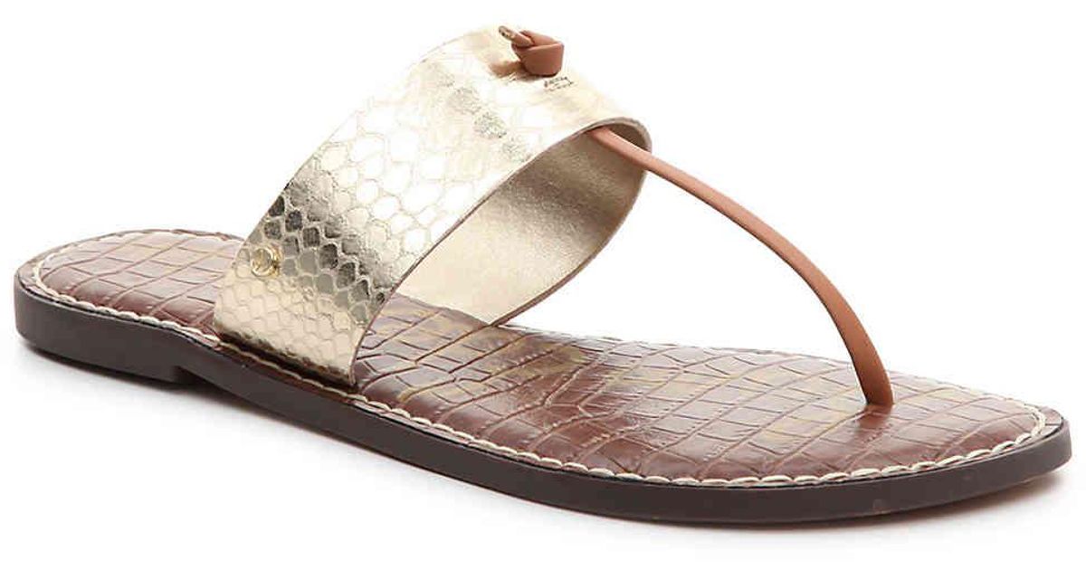 sam edelman gus sandal