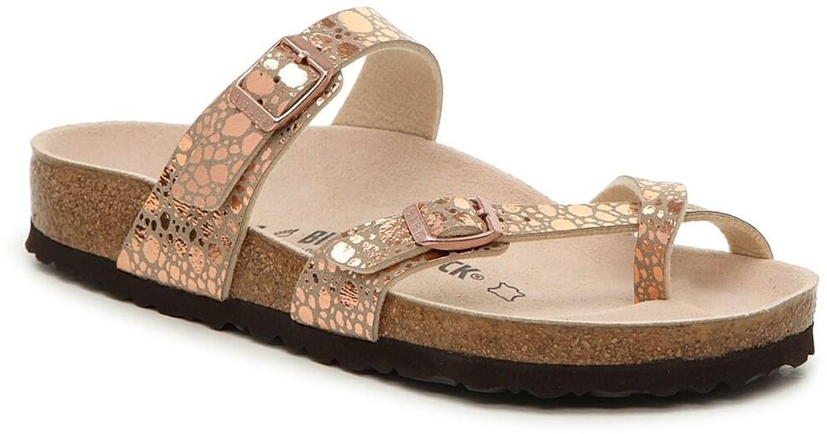 rose gold mayari birkenstocks