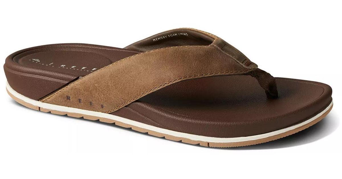 Reef Cushion Bonzer Sandal in Brown for Men | Lyst