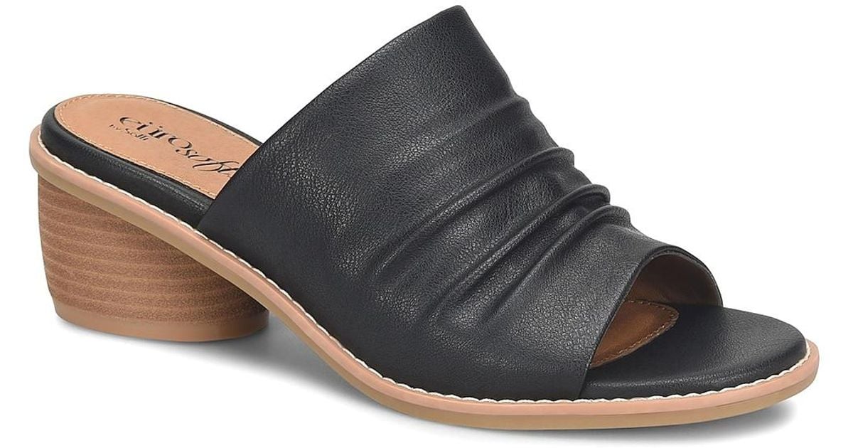 eurosoft sandals black