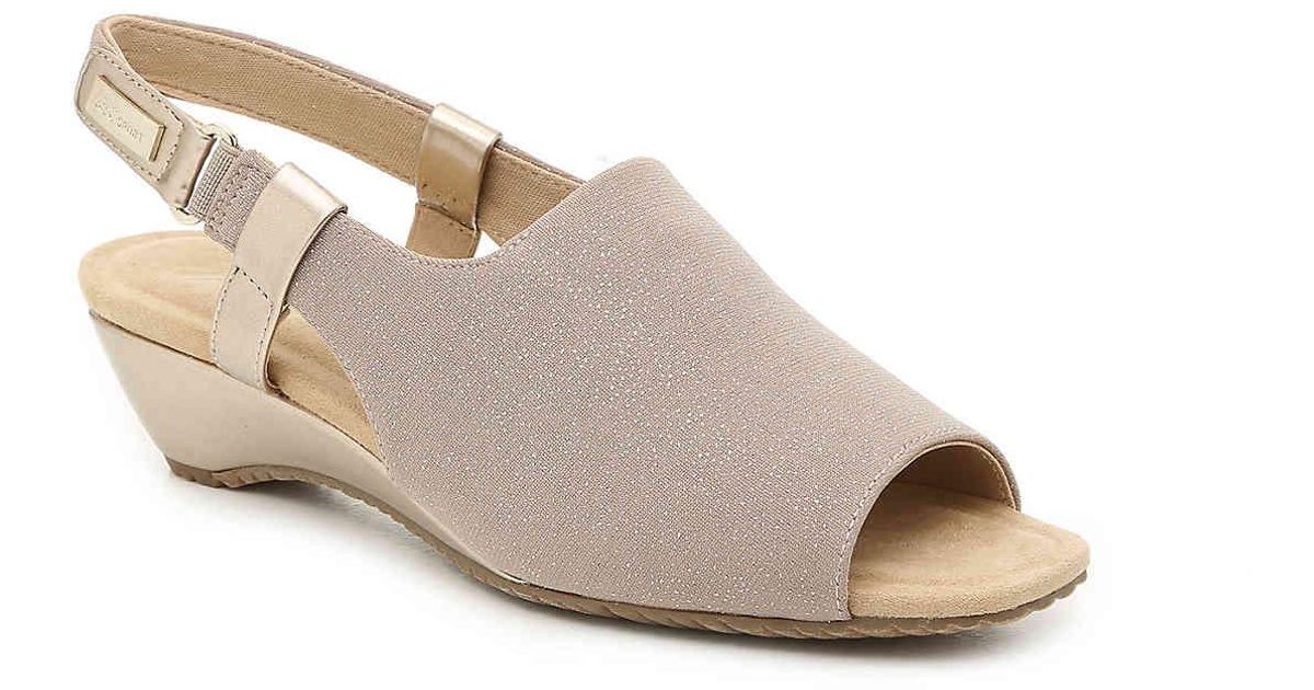 anne klein sport poetic wedge sandal