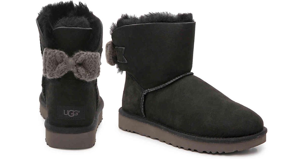 ugg bailey knit bow