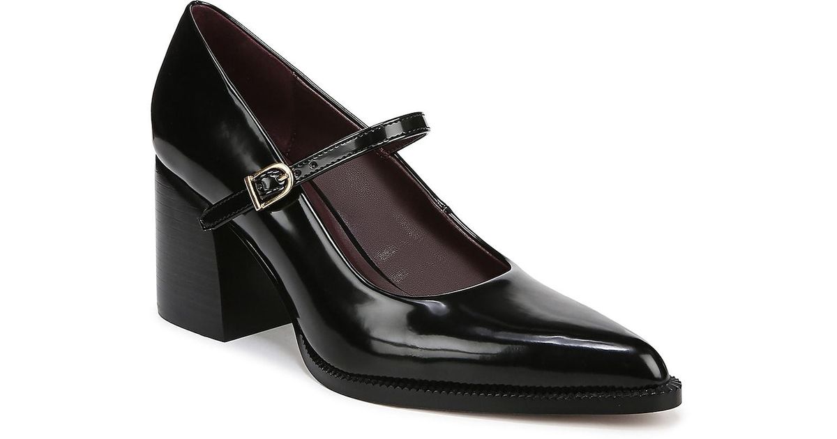 Franco Sarto Diane Mary Jane Pump in Black Lyst
