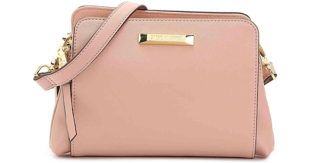 Steve Madden Blannis Crossbody Bag in Pink | Lyst