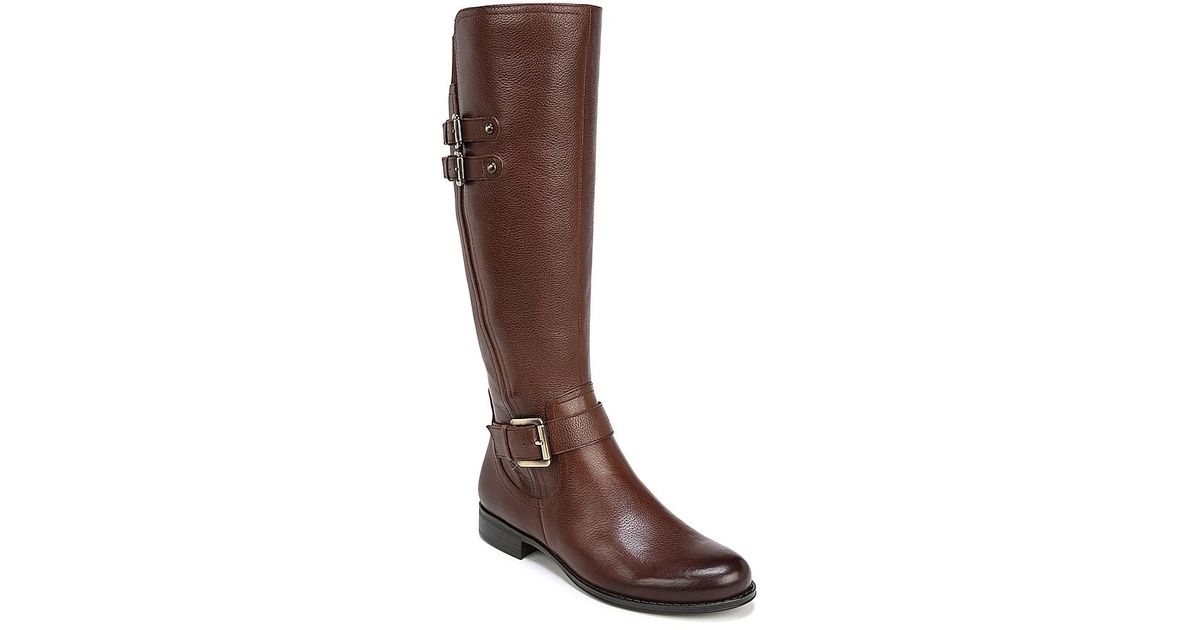 jessie wide calf tall boot