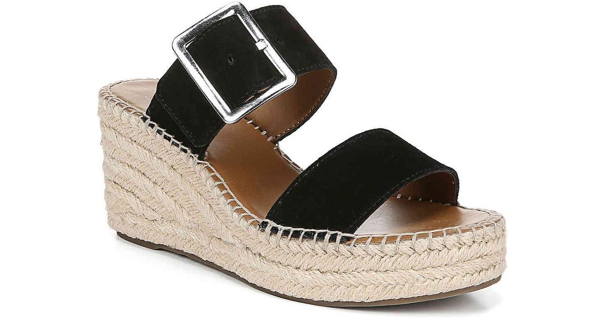 franco sarto wedge sandals dsw