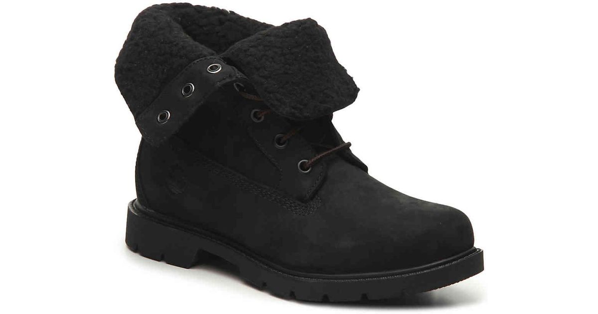 timberland linden woods bootie black