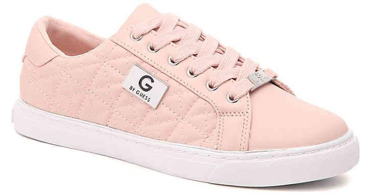 guess quilted sneakers