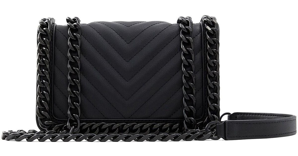 ALDO Minigreenwald Crossbody Bag in Black Lyst