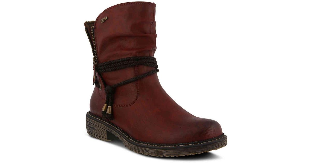 spring step kathie bootie