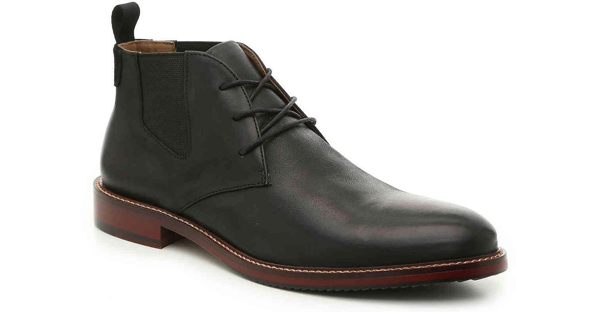 aston grey chukka boots
