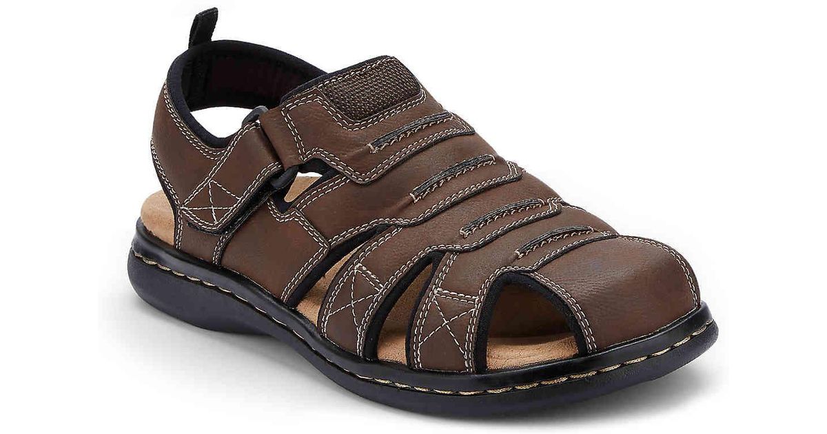 Dockers Searose - Sporty Sandal in Dark Brown (Brown) for Men - Save 23% - Lyst