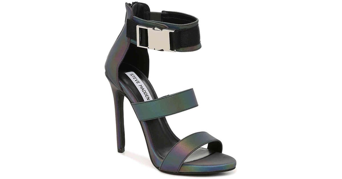 steve madden strappy shoes
