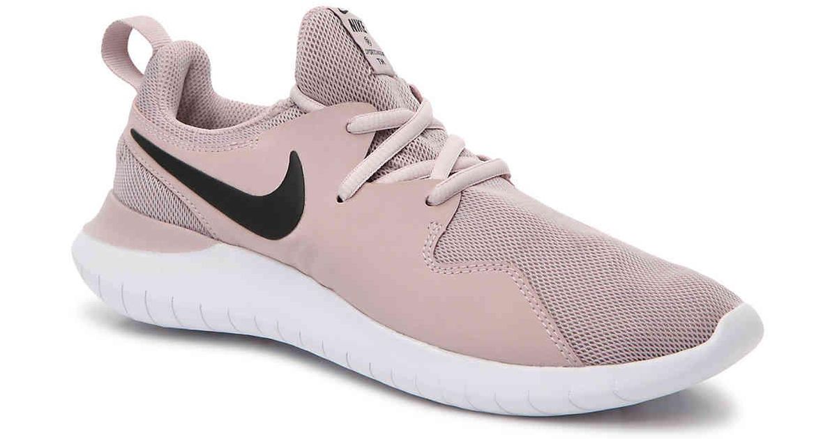 nike tessen purple