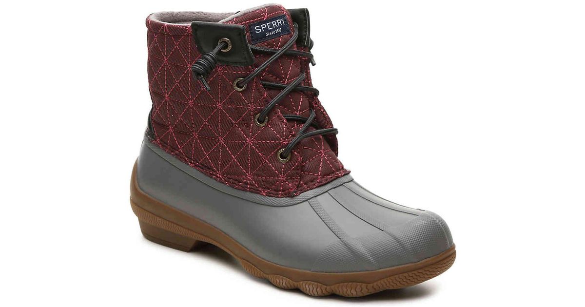 syren sperry duck boots
