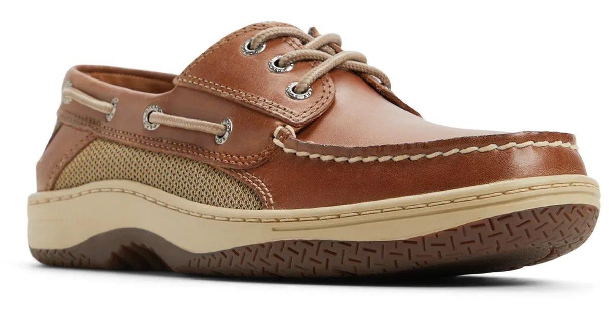 Sapato Sperry Bristol 3 Olhos - Social Masculino Em Couro | Conforto E Estilo