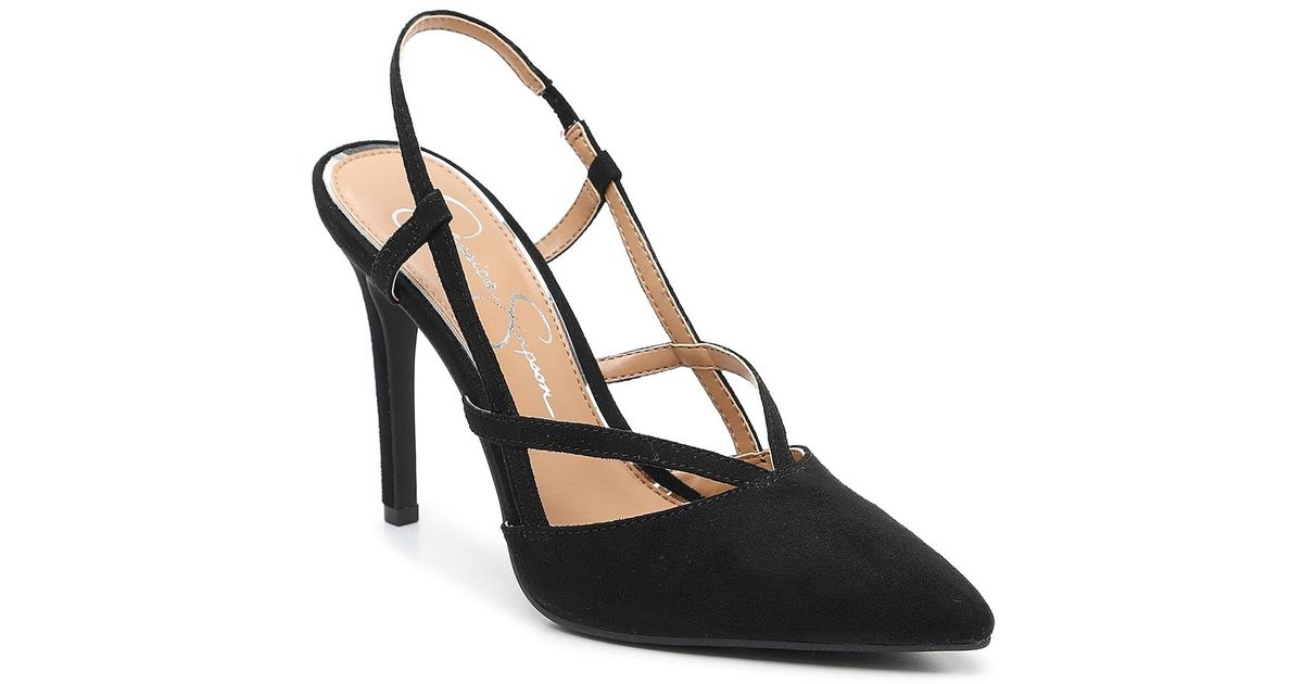 jessica simpson paulene pump