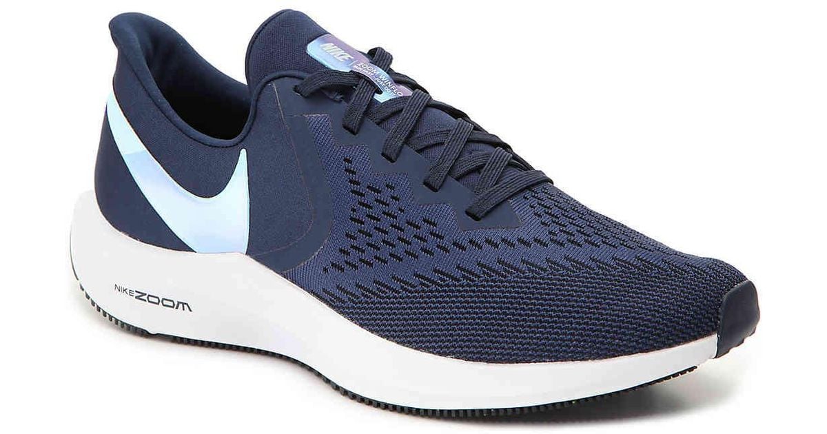 nike zoom winflo 6 blue