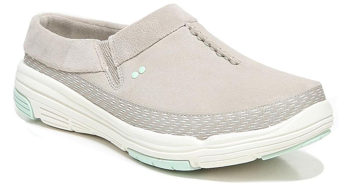 Ryka Rubber Adventure Slip-on Sneaker in Stone Grey (Gray) - Lyst