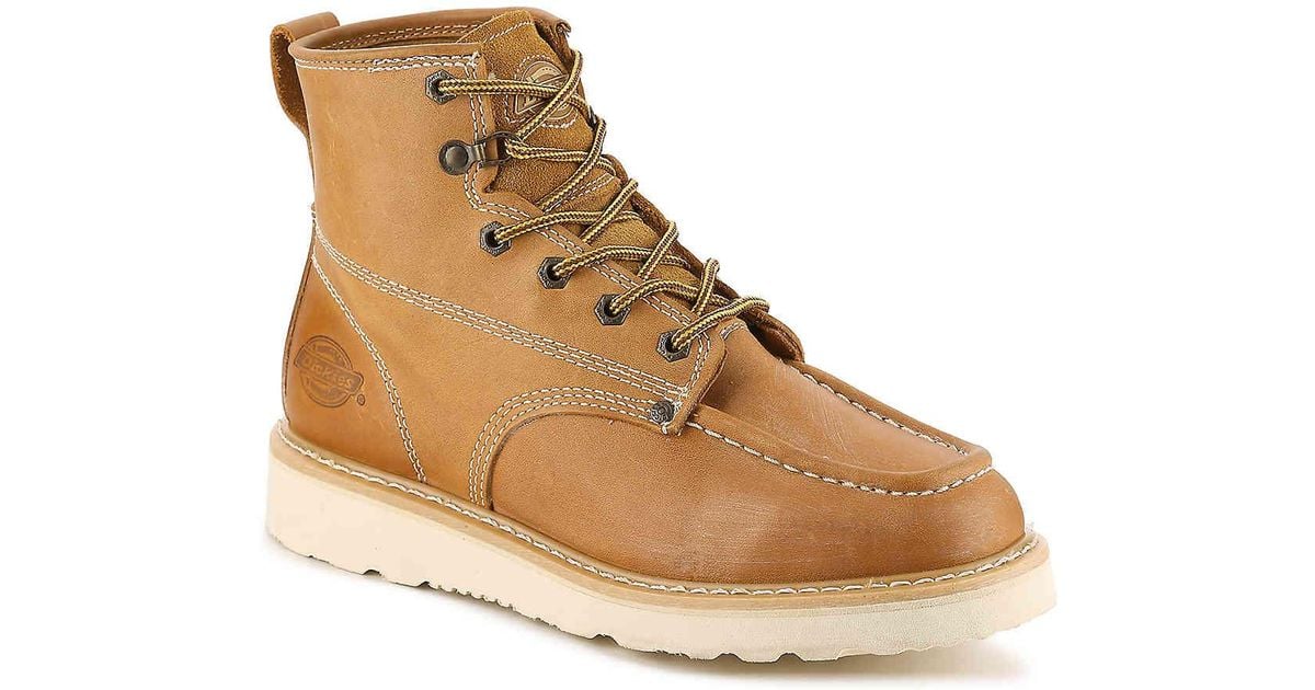 Dickies Trader Work Boot in Brown for Men | Lyst