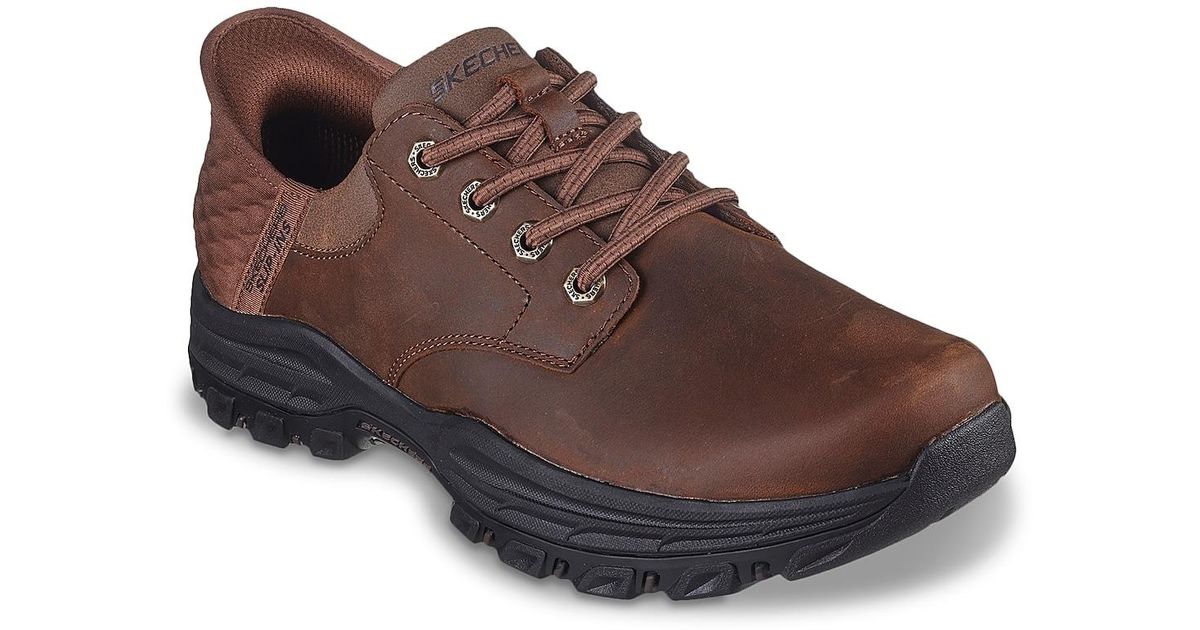 Skechers mens dress outlet shoes