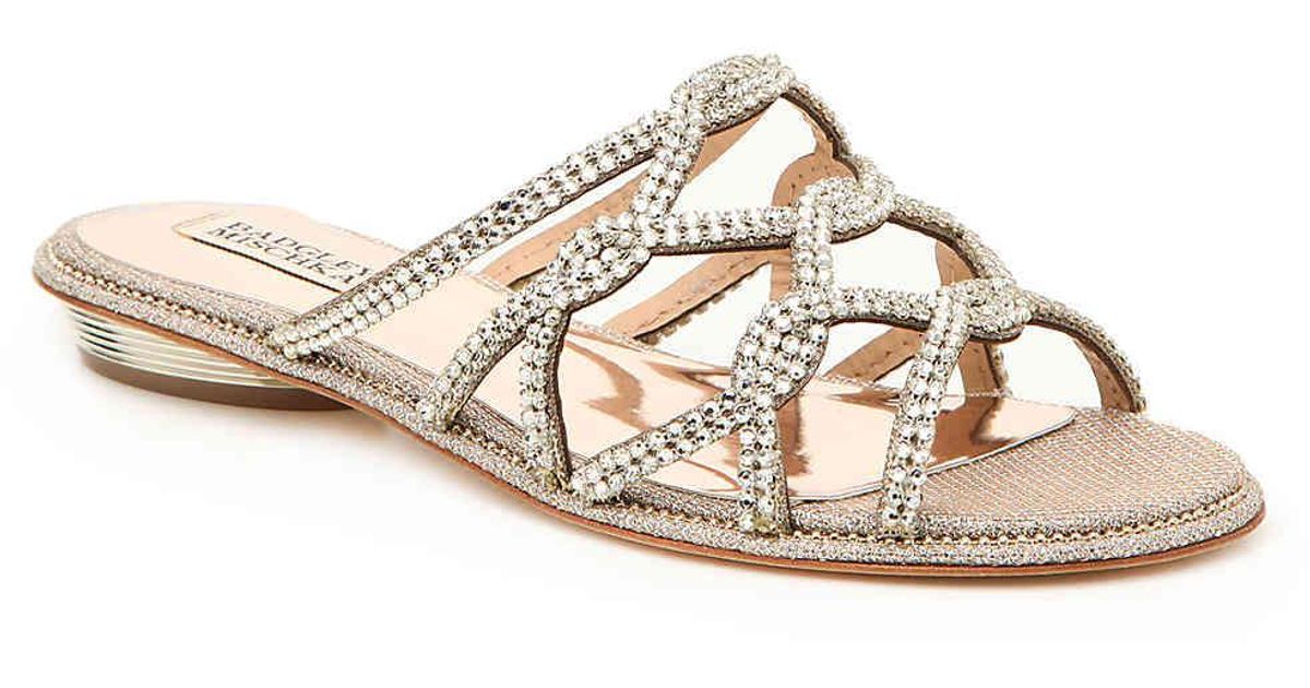 badgley mischka sofie sandal