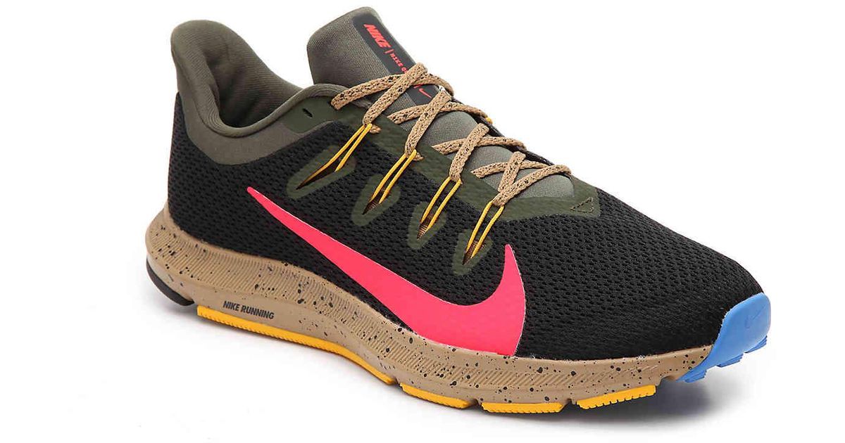 nike men's quest 2 se running shoes review
