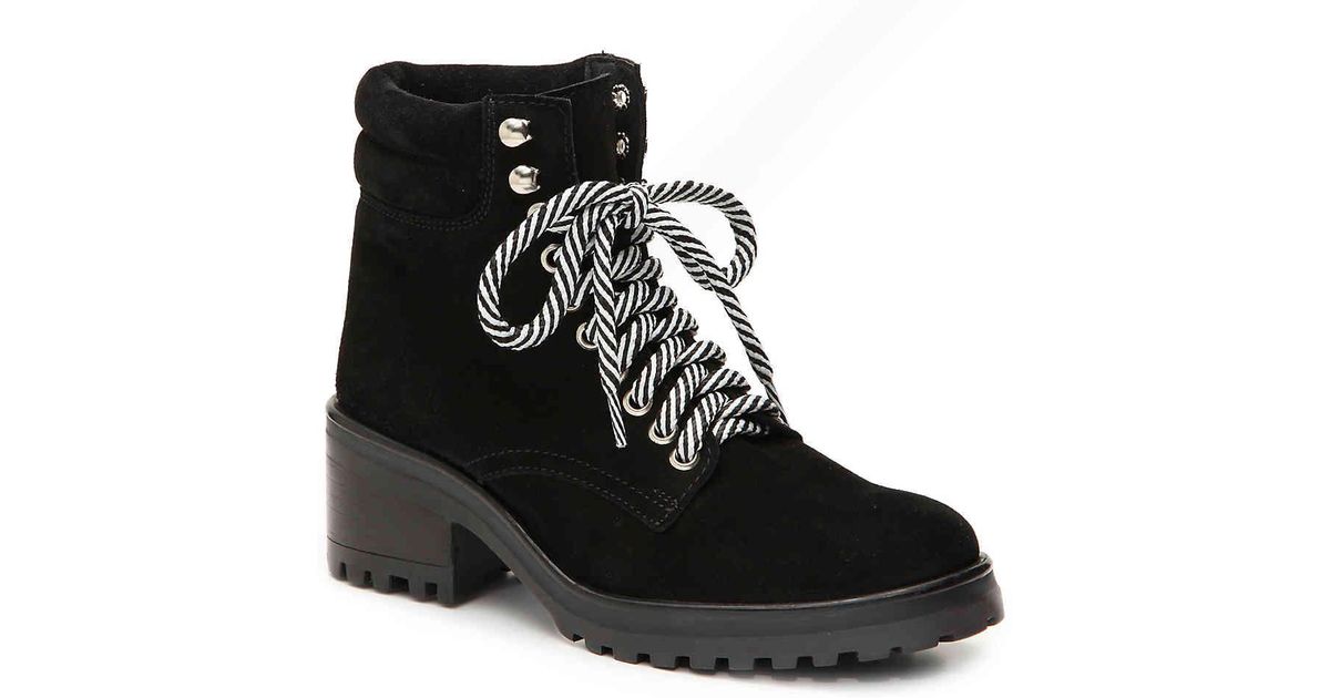 steve madden genny combat boot