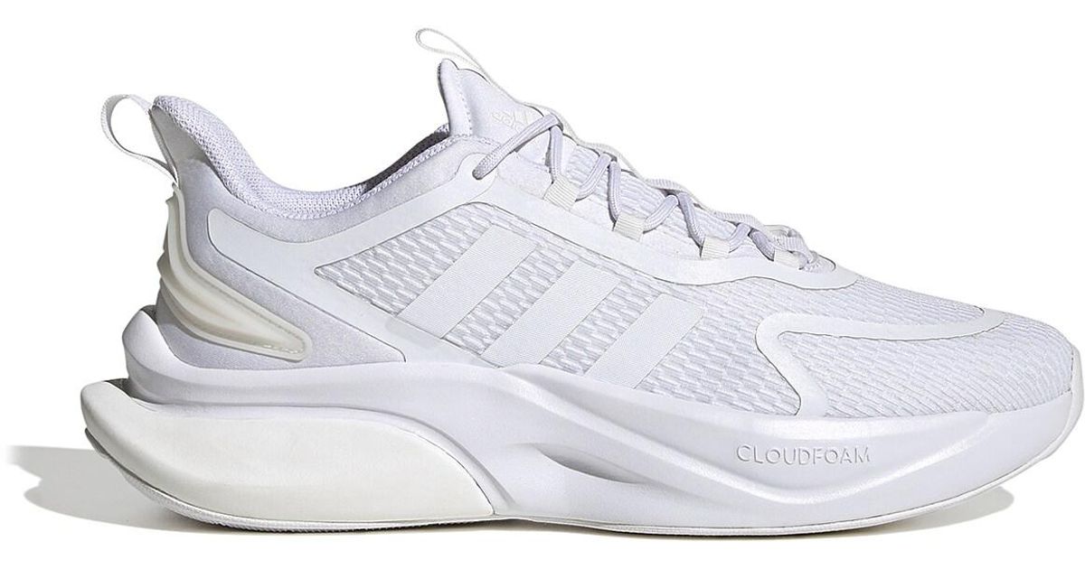 adidas white alphabounce women's